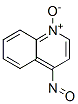 CAS#: 1130-69-4， 4-Nitrosoquinoline 1-Oxide