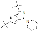 CAS#: 113035-28-2， 3,5-Ditert-Butyl-1-Piperidin-1-Ylcyclopenta[c]Pyrrole