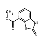CAS#: 113071-96-8， Methyl 2-Thioxo-2,3-Dihydro-1,3-Benzothiazole-7-Carboxylate