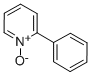structure of CAS# 1131-33-5, 2-Phenyl-Pyridine 1-Oxide;1-Oxido-2-Phenyl-Pyridin-1-Ium;Nsc187558;2-Phenylpyridine, 1-Oxide