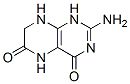 structure of CAS# 1131-35-7, 2-Amino-1,5,7,8-Tetrahydro-4,6-Pteridinedione;2-Amino-1,5,7,8-Tetrahydropteridine-4,6-Quinone;2-Amino-1,5,7,8-Tetrahydro-4,6-Pteridinedione;4,6-Pteridinedione, 2-Amino-1,5,7,8-Tetrahydro-