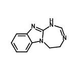 CAS#: 113234-26-7， 4,11-Dihydro-5H-[1,3,5]Triazepino[1,2-a]Benzimidazole