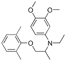 CAS#: 113346-50-2， N-[2-(3,4-Dimethoxyphenyl)Ethyl]-1-(2,6-Dimethylphenoxy)Propan-2-Amine