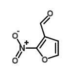 CAS#: 113388-41-3， 2-Nitro-3-Furaldehyde