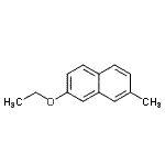 CAS 登录号：1134-45-8， 2-乙氧基-7-甲基萘