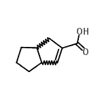 CAS#: 113476-33-8， 1,3A,4,5,6,6alpha-Hexahydro-2-Pentalenecarboxylic Acid