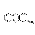 CAS#: 113477-48-8， 2-Allyl-3-Methylquinoxaline