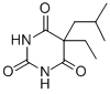 CAS#: 1135-61-1， 5-Ethyl-5-Isobutylbarbituric Acid