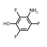 CAS#: 113512-72-4， 3-Amino-2,4,6-Trifluorophenol
