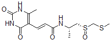 CAS#: 113597-70-9， (E)-3-(4-Methyl-2,6-Dioxo-3H-Pyrimidin-5-Yl)-N-[(2S)-1-[(R)-Methylsulfanylmethylsulfinyl]Propan-2-Yl]Prop-2-Enamide