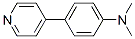 CAS#: 1137-80-0， N,N-Dimethyl-4-(4-Pyridinyl)Aniline