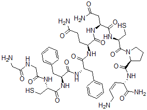 CAS#: 113846-97-2， 2-Gly-9-Des-Gly-2-Phe-8-Orn-Vasopressin
