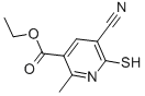CAS#: 113858-90-5， 5-Cyano-1,6-Dihydro-2-Methyl-6-Thioxo-3-Pyridinecarboxylicacid Ethyl Ester