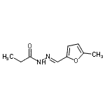 CAS#: 113907-76-9， N'-[(E)-(5-Methyl-2-Furyl)Methylene]Propanehydrazide
