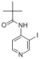 结构式 CAS# 113975-33-0, N-(3-碘-吡啶-4-基)-2,2-二甲基-丙酰胺
