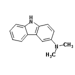 CAS#: 1140-50-7， N,N-Dimethyl-9H-Carbazol-3-Amine