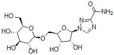 CAS#: 114283-60-2， 5'-O-Glucopyranosyl Ribavirin