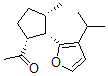 CAS#: 1143-45-9， 1-[(1R,2S,3S)-3-Methyl-2-(3-Propan-2-Ylfuran-2-Yl)Cyclopentyl]Ethanone