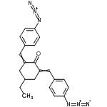 CAS#: 114391-97-8， 2,6-Bis(4-Azidobenzylidene)-4-Ethylcyclohexanone