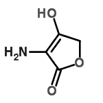 CAS#: 114480-40-9， 3-Amino-4-Hydroxy-2(5H)-Furanone