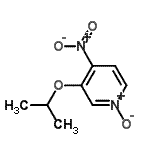 CAS#: 114549-64-3， 3-Isopropoxy-4-Nitropyridine 1-Oxide