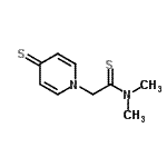 CAS#: 114570-98-8， N,N-Dimethyl-2-(4-Thioxo-1(4H)-Pyridinyl)Ethanethioamide