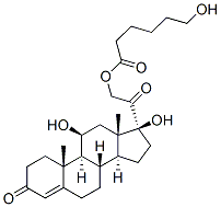 CAS#: 114593-88-3， 21-(6-Hydroxy-1-Oxohexyloxy)-11beta,17-Dihydroxypregna-4-Ene-3,20-Dione