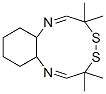 CAS#: 114646-05-8， (8aR)-3,3,6,6-Tetramethyl-8a,9,10,11,12,12a-Hexahydro-4,5,1,8-Benzodithiadiazecine
