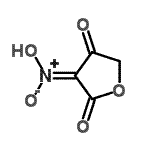 CAS#: 114646-14-9， 3-Aci-Nitro-2,4(3H,5H)-Furandione