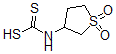 CAS#: 114654-31-8， [(1,1-Dioxothiolan-3-Yl)Amino]Methanedithioic Acid