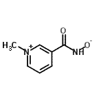 CAS#: 114698-34-9， 3-[(hydroxyamino)carbonyl]-1-methyl-Pyridinium inner salt