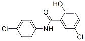 CAS#: 1147-98-4， 5-Chloro-N-(4-Chlorophenyl)-2-Hydroxybenzamide