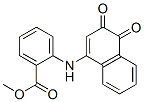 CAS#: 114832-13-2， Methyl 2-[(3,4-Dioxonaphthalen-1-Yl)Amino]Benzoate