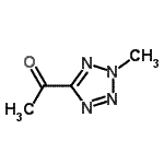 CAS#: 114841-40-6， 1-(2-Methyl-2H-Tetrazol-5-Yl)Ethanone