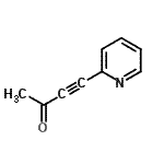 CAS#: 114880-31-8， 4-(2-Pyridinyl)-3-Butyn-2-One