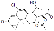 CAS#: 114884-50-3， 15-Hydroxycyproterone acetate