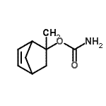 CAS#: 114960-39-3， 2-Methylbicyclo[2.2.1]Hept-5-En-2-Yl Carbamate
