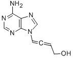 CAS#: 114987-18-7， 4-(6-Aminopurin-9-Yl)Buta-2,3-Dien-1-Ol