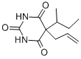 CAS#: 115-44-6， 5-Butan-2-Yl-5-Prop-2-Enyl-1,3-Diazinane-2,4,6-Trione