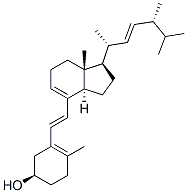 CAS 登录号：115-61-7， 3-[(E)-2-[1-[(E)-5,6-二甲基庚-3-烯-2-基]-7alpha-甲基-1,2,3,3A,6,7-六氢茚-4-基]乙烯基]-4-甲基环己-3-烯-1-醇