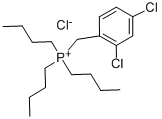 CAS#: 115-78-6， Tributyl[(2,4-Dichlorophenyl)Methyl]-Phosphonium Chloride (1:1)