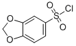 structure of CAS# 115010-10-1, Benzo[1,3]Dioxole-5-Sulfonyl Chloride;(2-Phenyl-2H-1,3-Dioxol-4-Yl)(Sulfonyl)Chloranuide;1,3-Benzodioxole-5-Sulphonyl Chloride 97%;Benzo[D][1,3]Dioxole-5-Sulfonyl Chloride