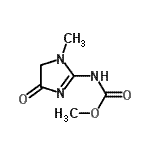 CAS#: 115012-02-7， Methyl (1-Methyl-4-Oxo-4,5-Dihydro-1H-Imidazol-2-Yl)Carbamate