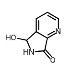 CAS#: 115012-10-7， 5-Hydroxy-5,6-Dihydro-7H-Pyrrolo[3,4-b]Pyridin-7-One