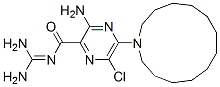 CAS#: 115087-91-7， 3-Amino-5-(1-Azacyclotridec-1-Yl)-6-Chloro-N-(Diaminomethylidene)Pyrazine-2-Carboxamide