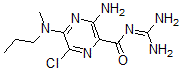 CAS#: 1151-75-3， 3-Amino-6-Chloro-N-(Diaminomethylidene)-5-(Methyl-Propylamino)Pyrazine-2-Carboxamide