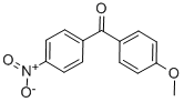 structure of CAS# 1151-94-6, (4-Methoxyphenyl)-(4-Nitrophenyl)Methanone;Oprea1_492845;Nsc406625;(4-Methoxy-Phenyl)-(4-Nitro-Phenyl)-Methanone
