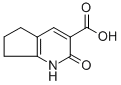 structure of CAS# 115122-63-9, 2-Hydroxy-6,7-Dihydro-5H-Cyclopenta[b]Pyridine-3-Carboxylic Acid;2-Oxo-2,5,6,7-Tetrahydro-1H-Cyclopenta[B]Pyridine-3-Carboxylic Acid(SALTDATA: FREE);2-Hydroxy-6,7-Dihydro-5H-Cyclopenta[B]Pyridine-3-Carboxylicacid;2-OXO-2,5,6,7-TETRAHYDRO-1H-[1]PYRINDINE-3-CARBOXYLIC ACID