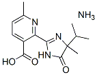 CAS#: 115136-53-3， 2-(4,5-Dihydro-4-methyl-4-(1-methylethyl)-5-oxo-1H-imidazol-2-yl)-5-methyl-3-Pyridinecarboxylic acid monoammonium salt