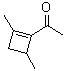 CAS#: 115142-98-8， 1-(2,4-Dimethyl-1-Cyclobuten-1-Yl)Ethanone